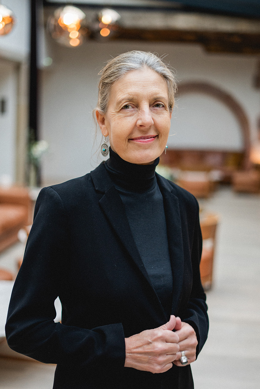 Portrait of Beatrice, Be Authentic facilitator