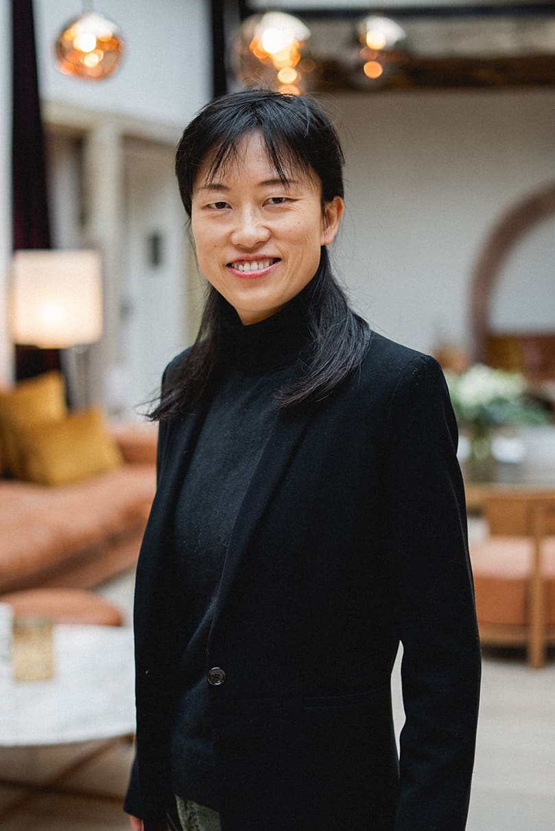 Portrait of Juliann, Be Authentic facilitator