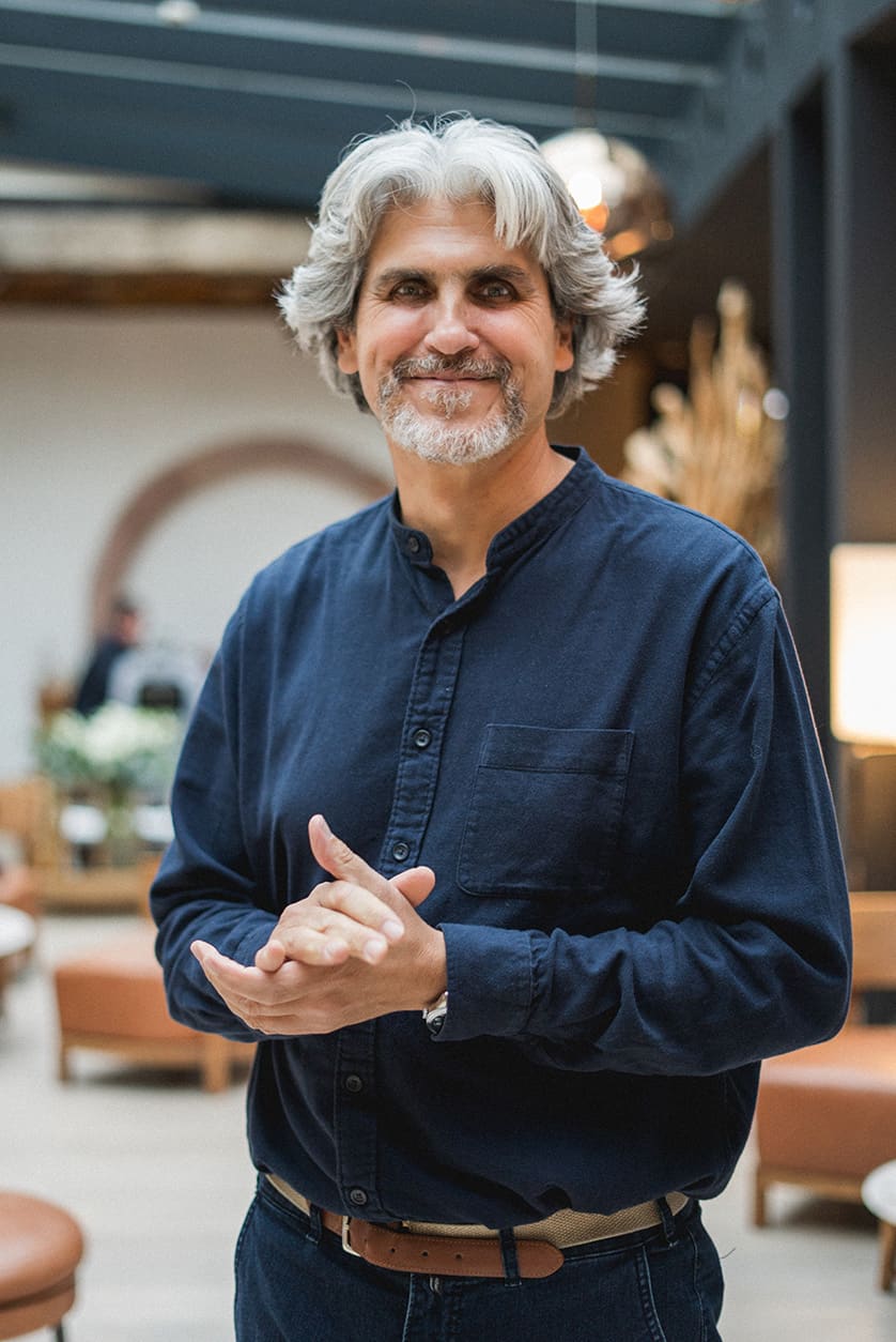Portrait of Laurent, Be Authentic facilitator