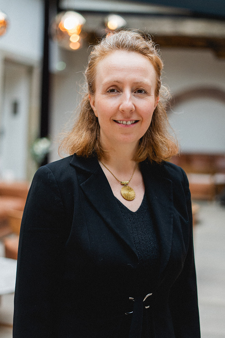 Portrait of Marie, Be Authentic facilitator
