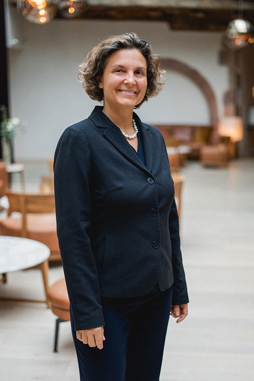 Portrait of Marina, Be Authentic facilitator