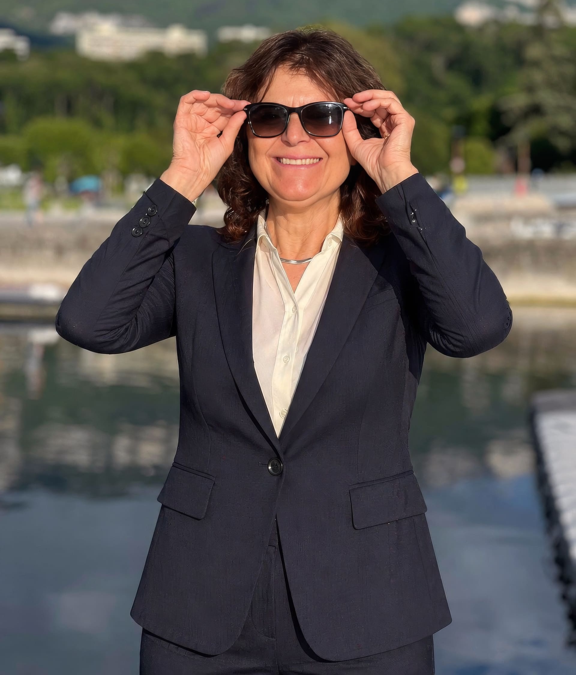 Portrait of Paola, Be Authentic facilitator