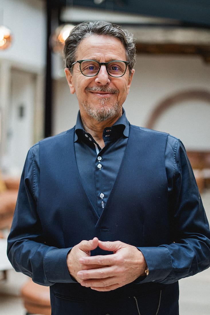 Portrait of Serge, Be Authentic facilitator