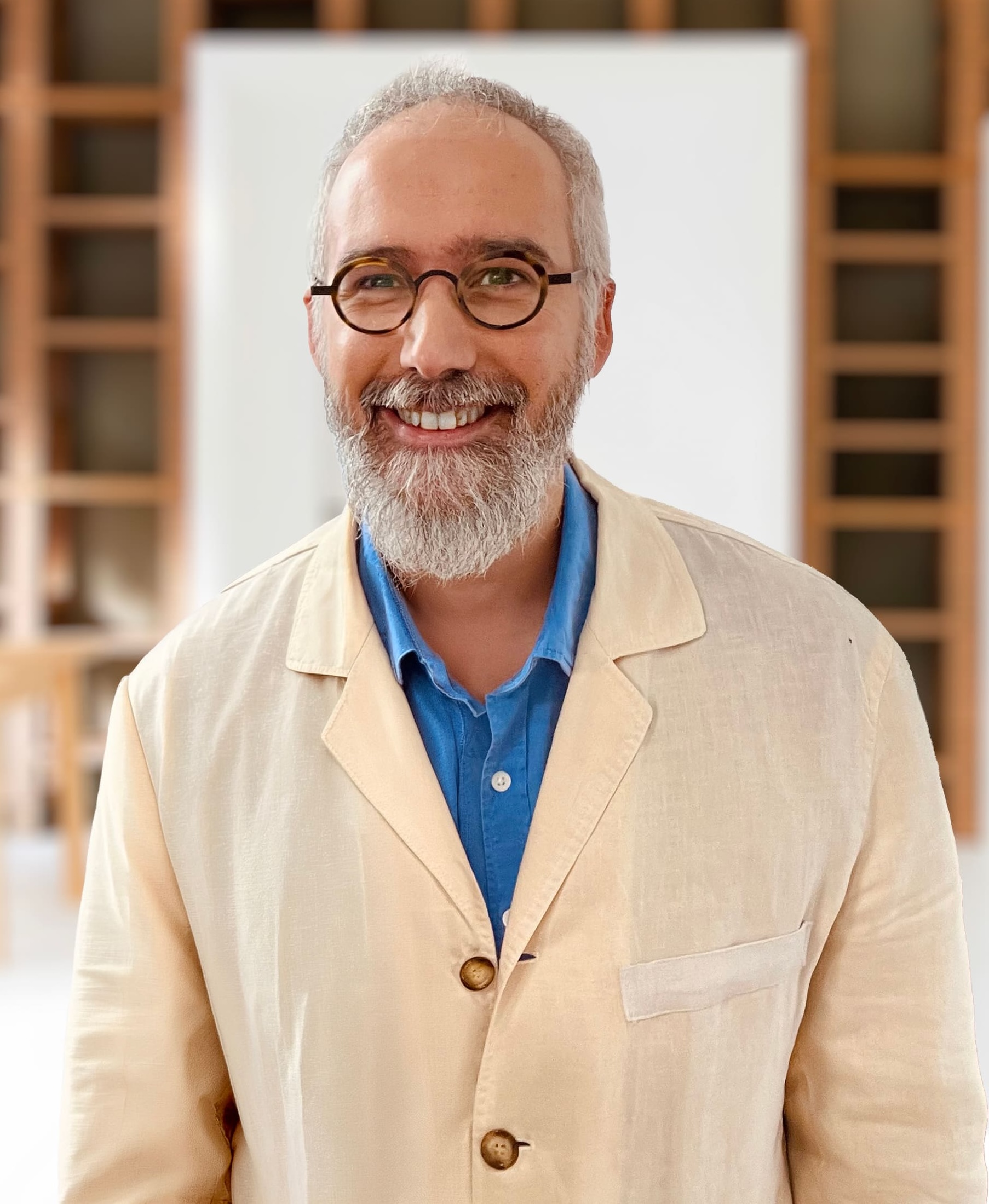 Portrait of Vincent, Be Authentic facilitator
